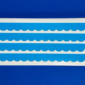 Jackal Scales Stencil J-2