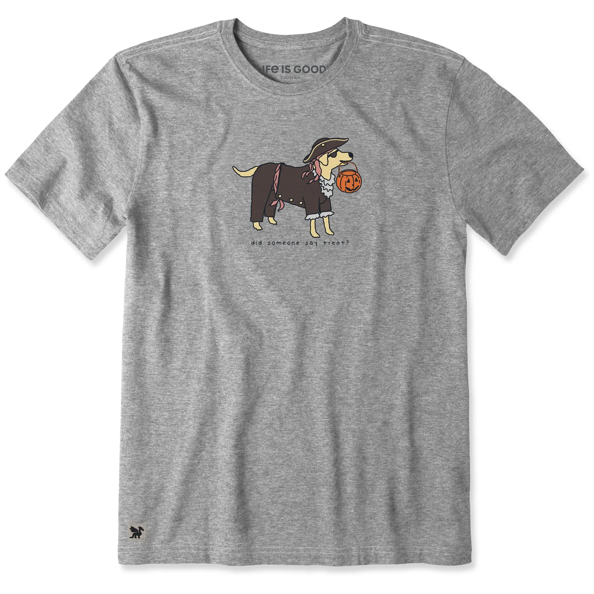 Men's Did Someone Say Treat Lab Short Sleeve Crusher Tee