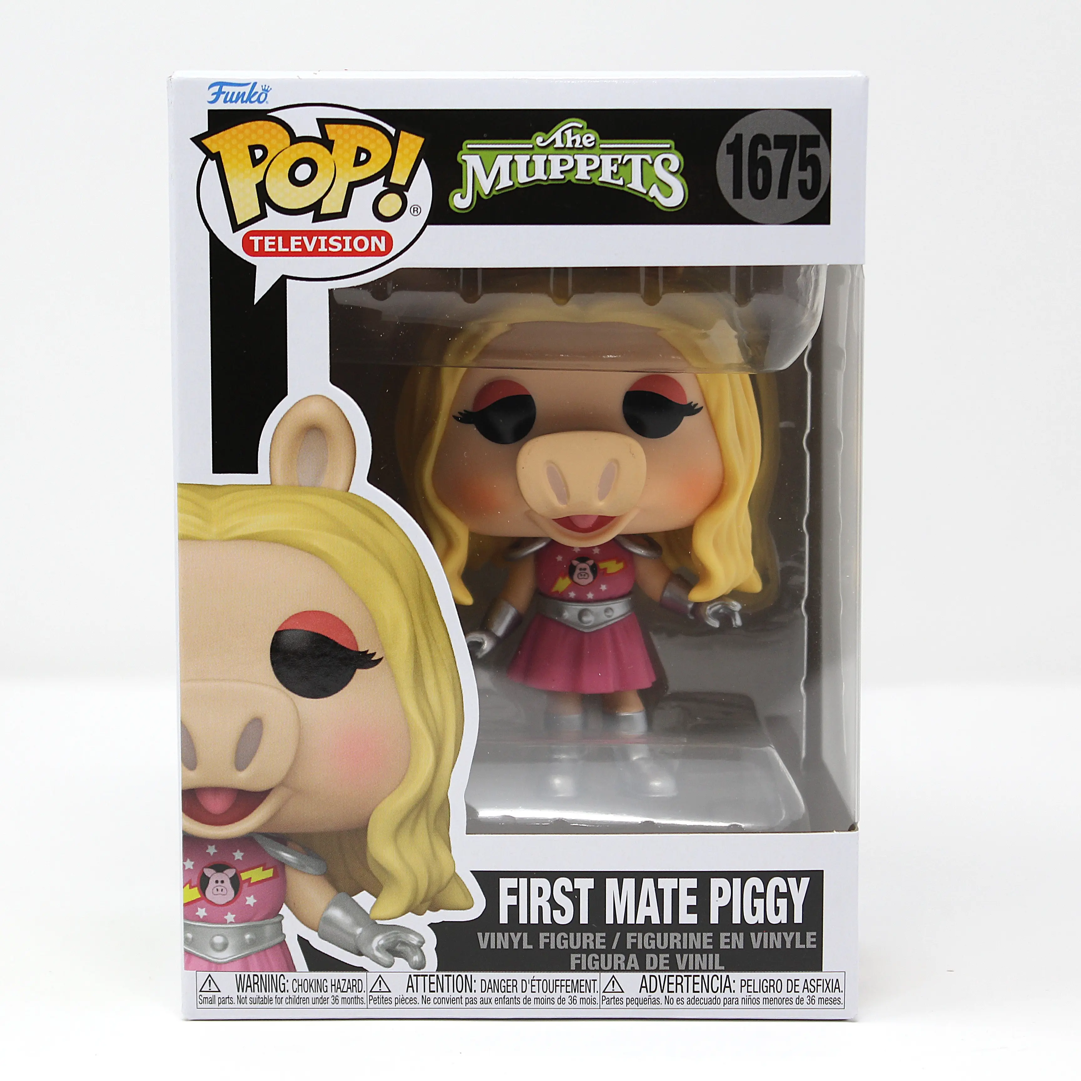 Funko Pop! The Muppets: First Mate Piggy #1675