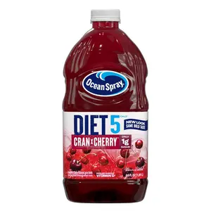 Cranberry Cherry Juice Drink, 64 Fl Oz Bottle (Pack of 1)