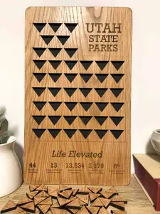 Utah State Parks Tracker