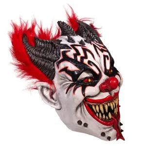 Kabuki Demon Clown | Professional Halloween Movie FX Mask