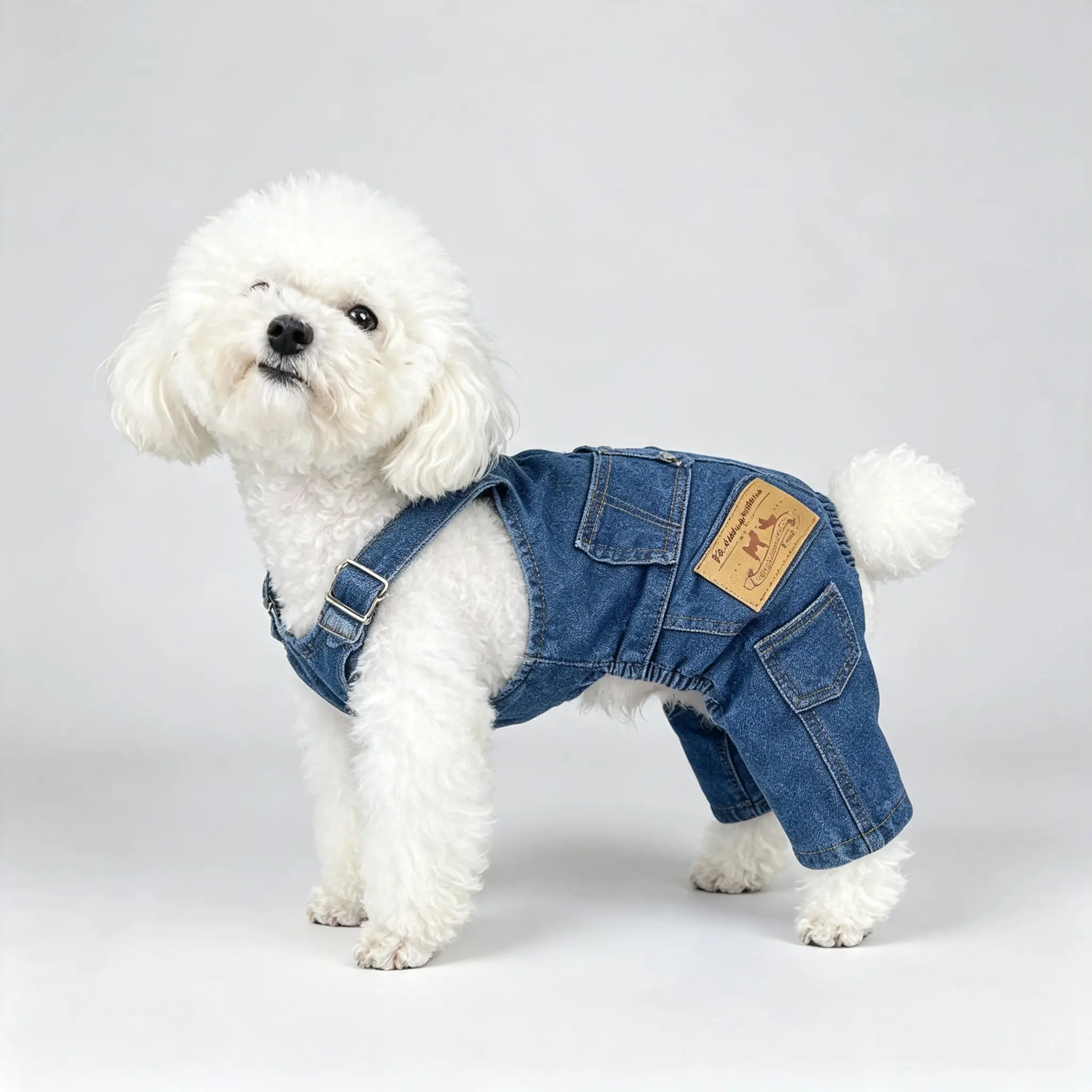 Snug Fit Dog Shirts & Vests - Multi-Size 1-Piece Pet Apparel with Safe Fabric, Everyday Wear Dog Supplies