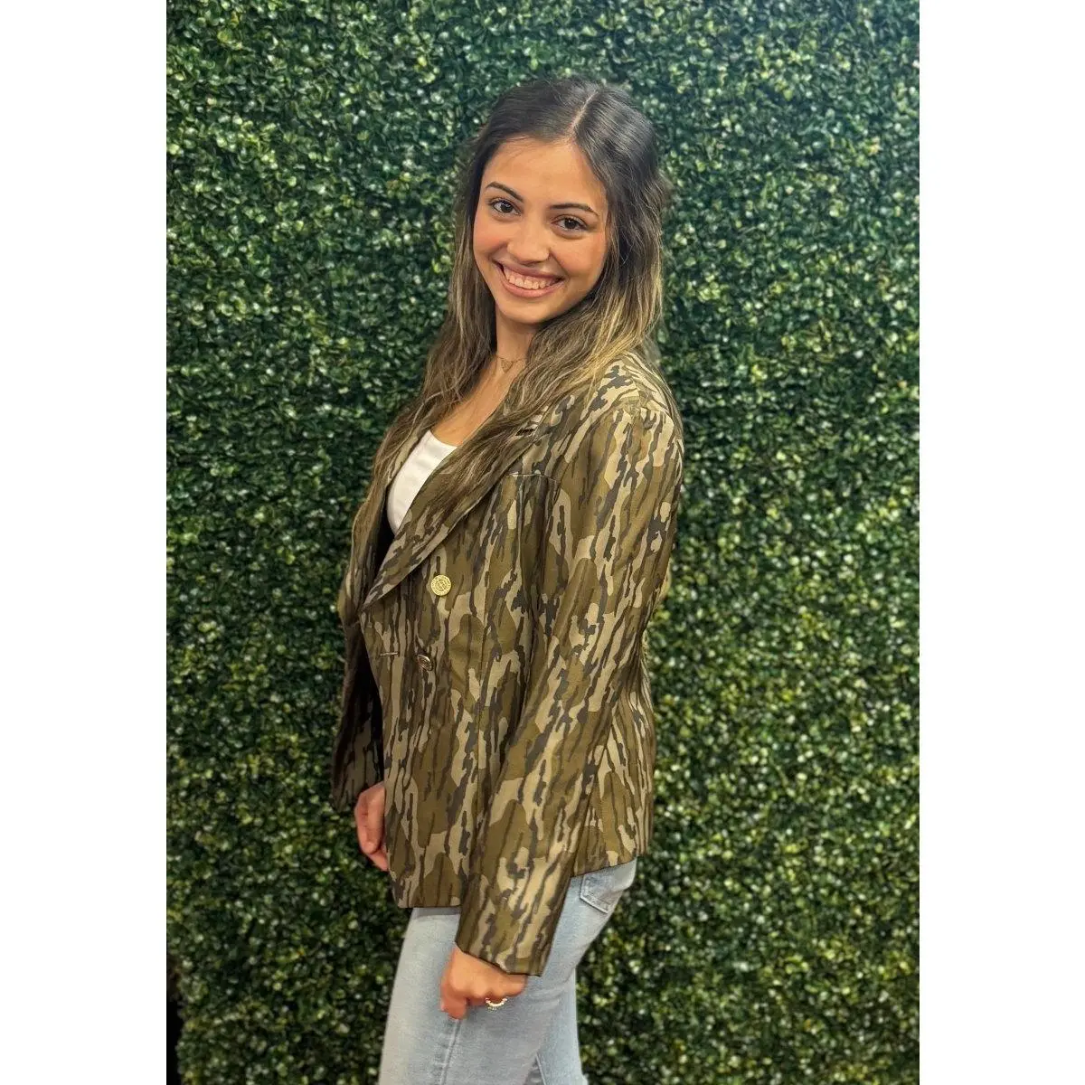 Women's Original Bottomland Camo Blazer