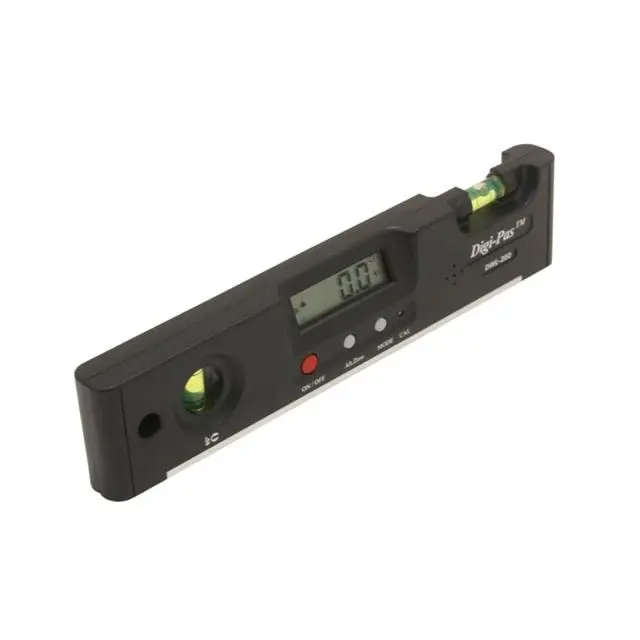 212 MAIN Digi-Pas 2-00201-99 Torpedo Digital Level, 0.1 Degree Accuracy Electronic Angle Gauge, Hardware Measuring Tool