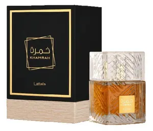 Lattafa Khamrah Unisex Niche Masterpiece 100ml EDP - Sophisticated & Versatile Fragrance for Any Occasion