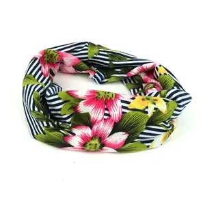 Tropical Ladies Elastic Headband