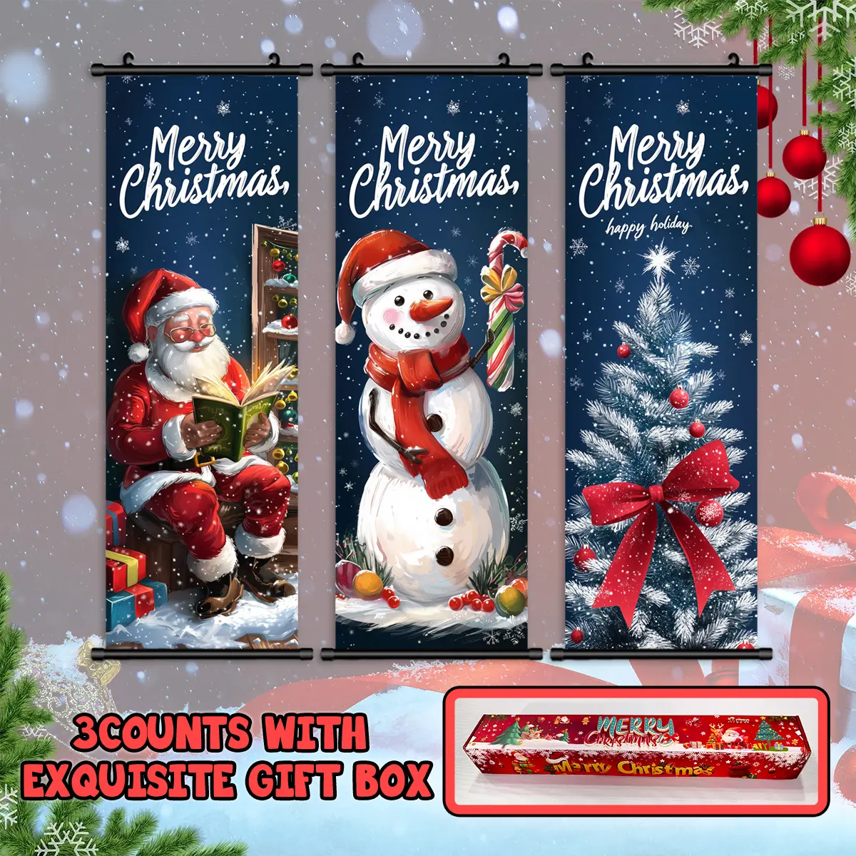 3PCS-15.8x47.2inch (40x120cm)-D