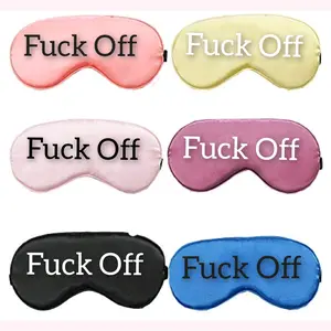 Swear Mask, Sleep Mask, Satin Eye Mask, Novelty Gift, Gift For Her, Gift For Him