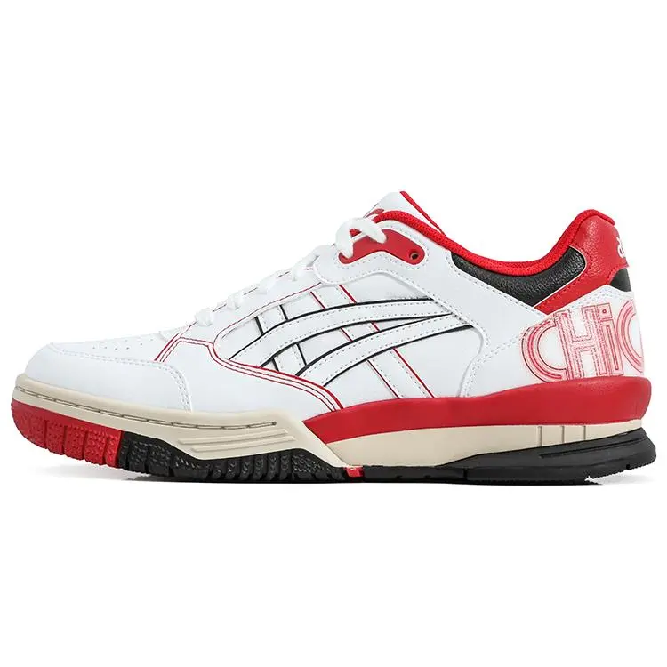 nike Asics Gel-Spotlyte Low Retro Basketball Shoes in White and Red for Men and Women  vomero  roam