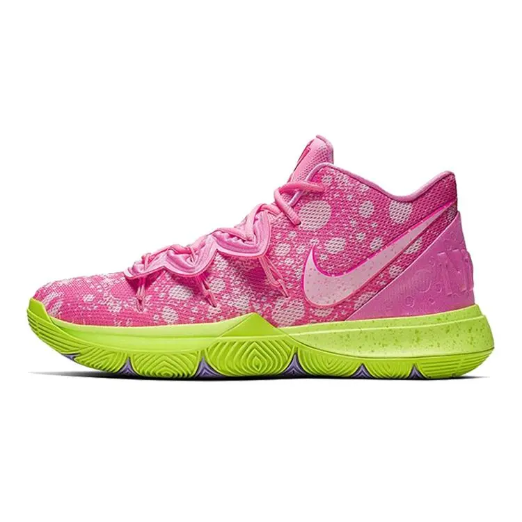 Men's Nike Kyrie 5 Spongebob Patrick GS, All-Seasons Casual Trainers - House Of Hoops CJ7227-600