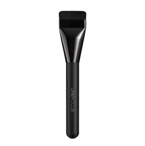UNNY Flat Foundation Brush for Liquid Makeup, Dense Soft Bristles for Streak-Free & Seamless Foundation Application, Multi-Use Face Brush for Foundation, Primer, Cream & Face Mask