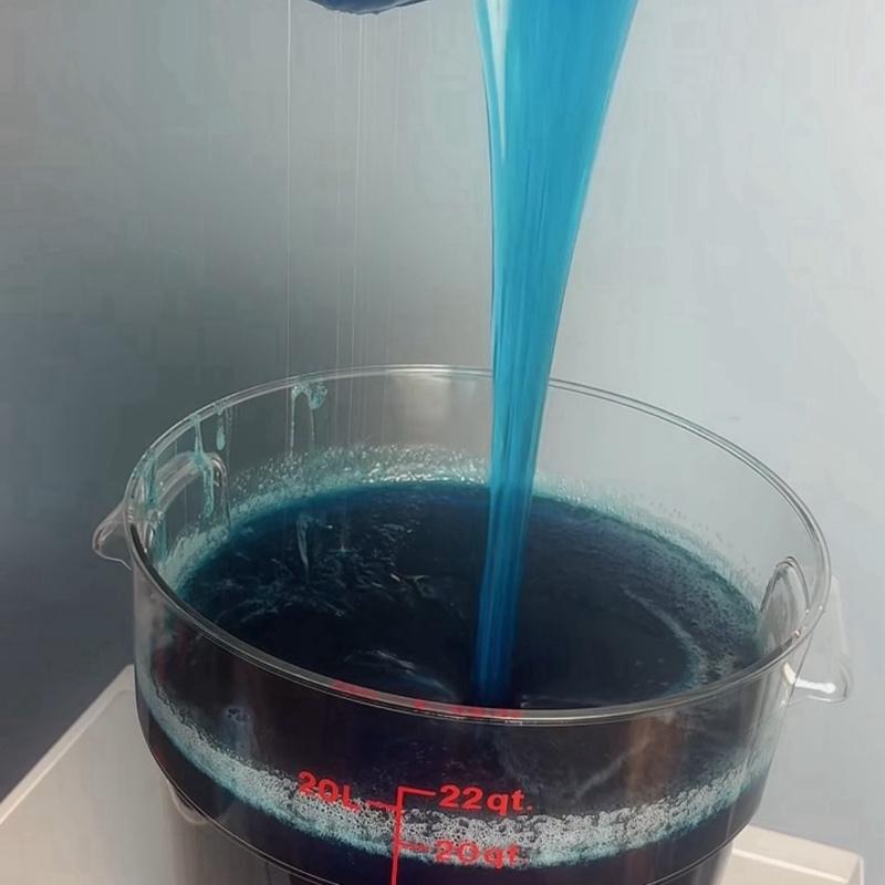 DD Fresh pasta azul concentrada para hacer 20l de detergente para ropa Cleaner Pack Cleaning Products fragancia floral fresca (almizcle dulce y lino),