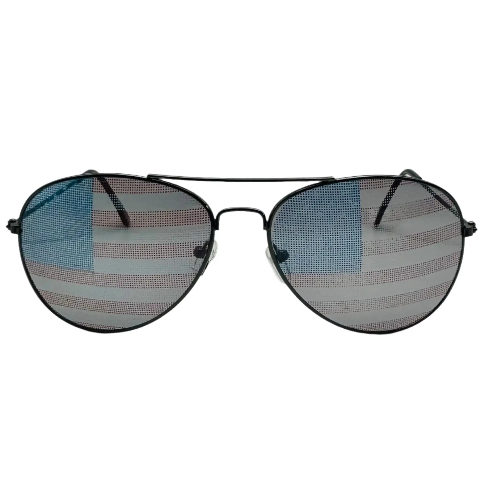 6029 | USA Flag Aviator Sunglasses