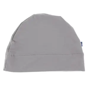 Luxe Jersey Fitted Hat in Feather