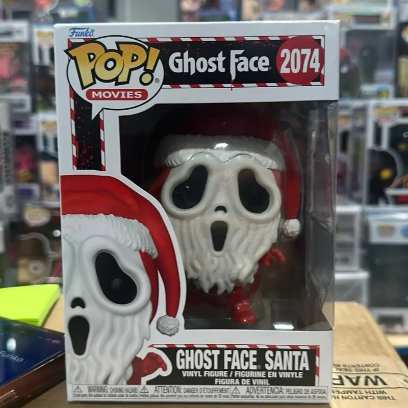 Funko 2074 Ghost Face Santa