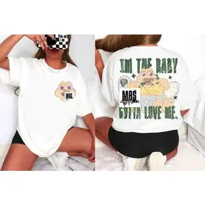 Baby Sinclair Graphic tshirt Gotta Love me nostalgic shirt