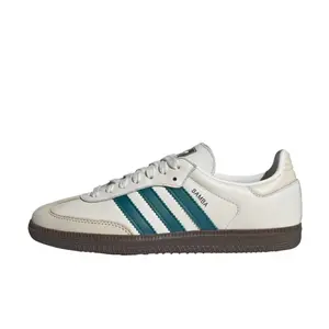 adidas Samba OG Cloud White Legacy Teal Women’s Perfect Daily Fashion Footwear Sneakers Shoes Girl Rubber Walking Shoes Athletic