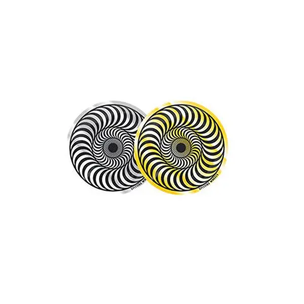 Spitfire Mini Type Foil Sticker