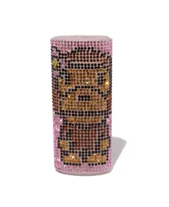 Bape Baby Lisa Beads Lighter Case Pink