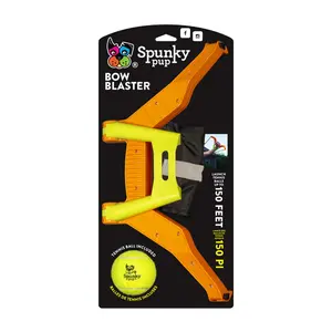 Spunky Pup Bow Blaster Launcher
