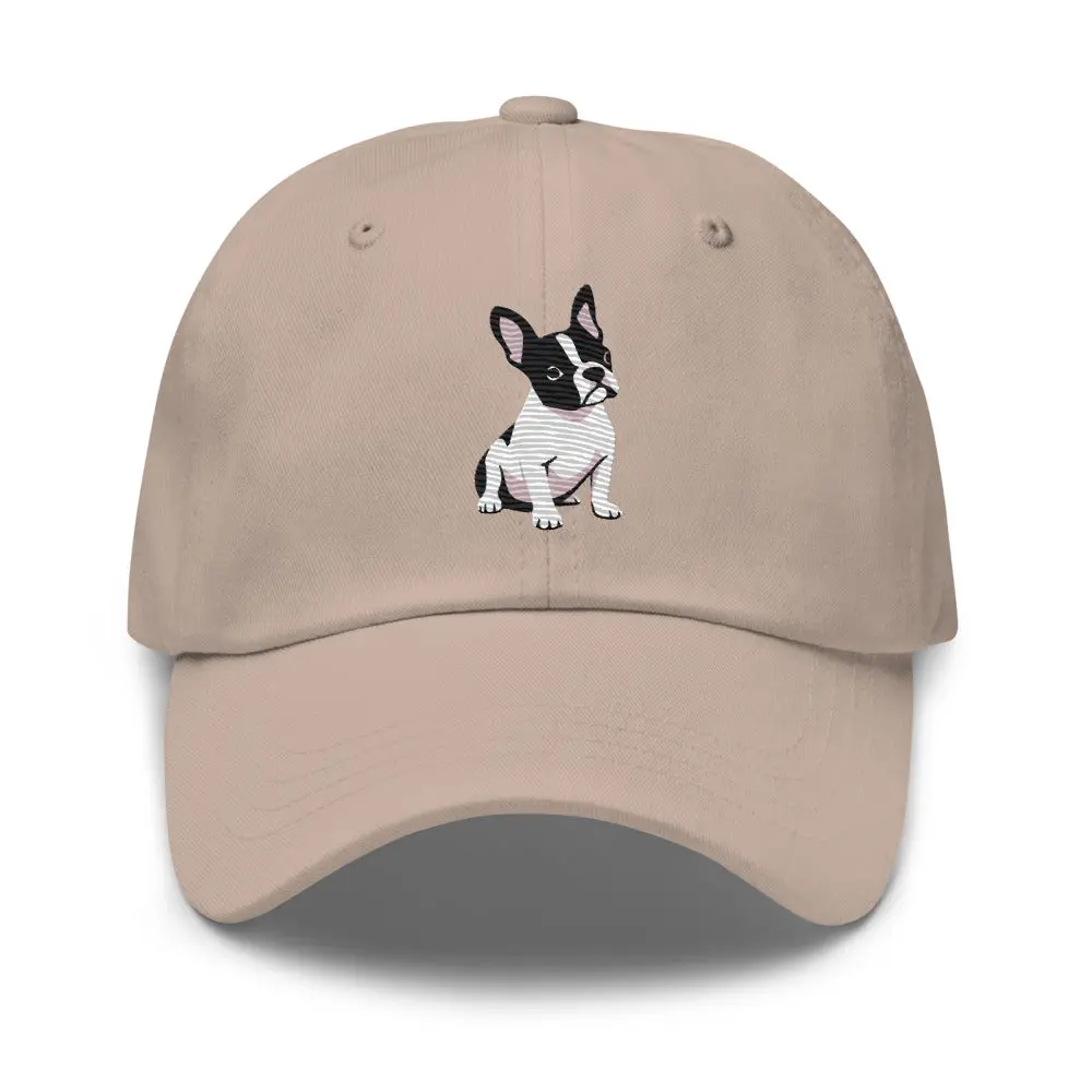 French Bulldog Lover Baseball Cap Perfect for Frenchie Fans Dad hat