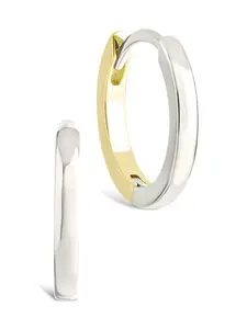 Sterling Silver Tinsley Micro Hoops