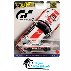 Hot Wheels Premium Nissan GT-R R34 Gran Turismo 7 - Pop Culture