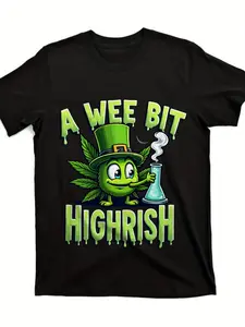 A Wee Bit Highrish 29GH7 Men'S T-Shirts Items 100