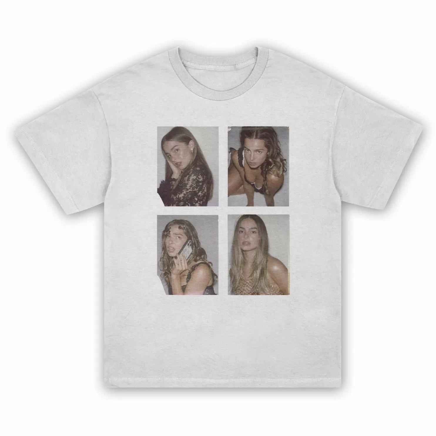 Addison Polaroid Tee - Unisex Graphic T-Shirt 100% Cotton