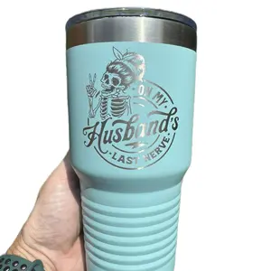 Laser Engraved Tumblers - SO many to choose from! Drinkware Flasks mom gift Stainless Steel