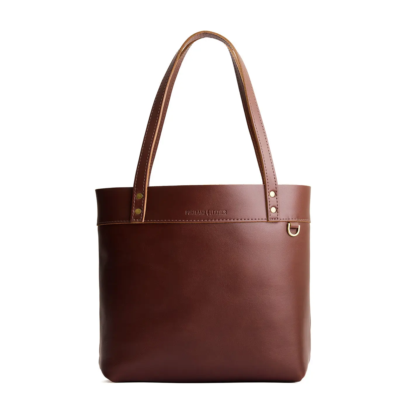 Portland Leather Goods Women's Montana Tote Bag, Casual Everyday Bag for Daily Use