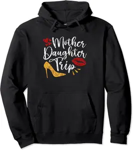 Mother Daughter Trip Daughters Mom Matching Mother Daughter Pullover Hoodie - Lydiagarcia Shop 60B0CZLZNYXL