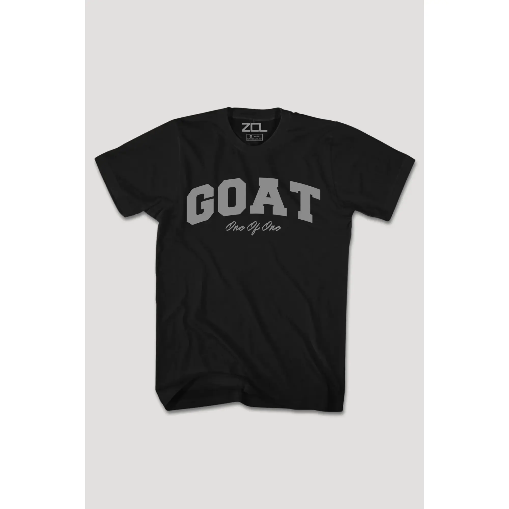 Goat Tee (Grey Logo) Goat Tee (Grey Logo)