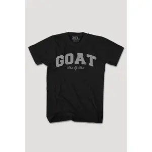 Goat Tee (Grey Logo)