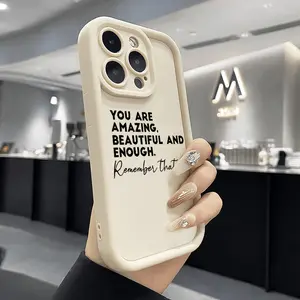 Protective Phone Cover Designed for iPhone 17 E Air Pro ProMax iPhone16 15 14 Plus 13 12 Mini 11 X XS XR, And XS Featuring an Inspiring Verse Pattern. This Shockproof, Soft Silicone Case Is a Perfect Gift for Women And Girls.