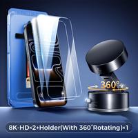 8K-HD+Car Holder-Black