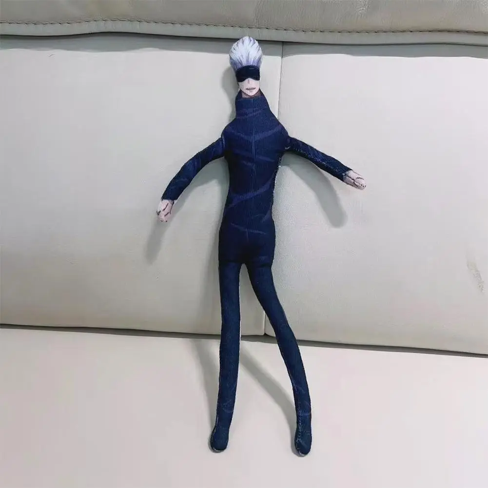 JJK Anime Plush Toys Funny Doll Gojo Satoru Plush Shapeshift Figure Creative Kugisaki Nobara Action figure Panda toys Model Gift