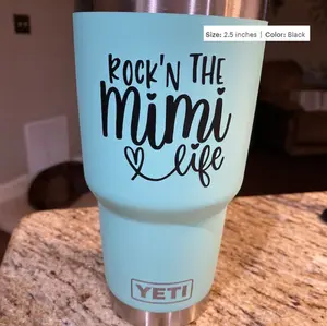 Mimi Decal | Mimi Life Decal | Rock'n The Mimi Life Decal | Customize It!