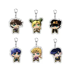 JoJo's Bizarre Acrylic Keychain, Cosplay Gift, Perfect Gift for Fans
