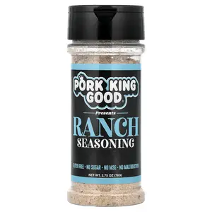 Pork King Good Ranch Seasoning, 2.75 oz (78 g)