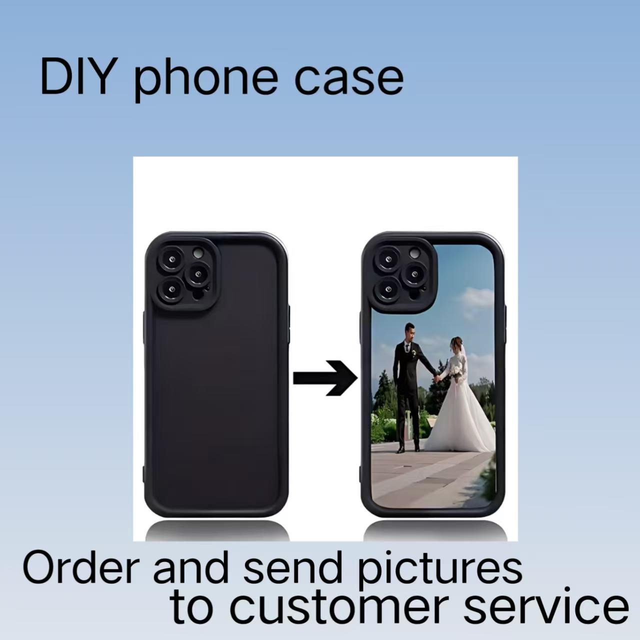 IPhone 12–17 couple photo custom phone case, Tianyan Stairdrop shockproof protective case, gift-ready exclusive design
