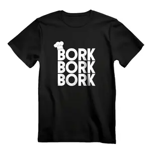 Swedish Chef Bork Bork Bork Funny Swedish Chef T-Shirt