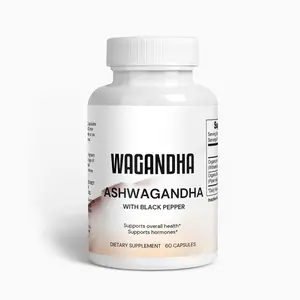 Ashwagandha dietary supplement 60 capsules Healthcare Fitness