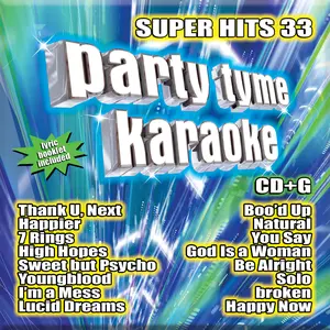 Party Time Karaoke - Super Hits 33  [COMPACT DISC - CD]