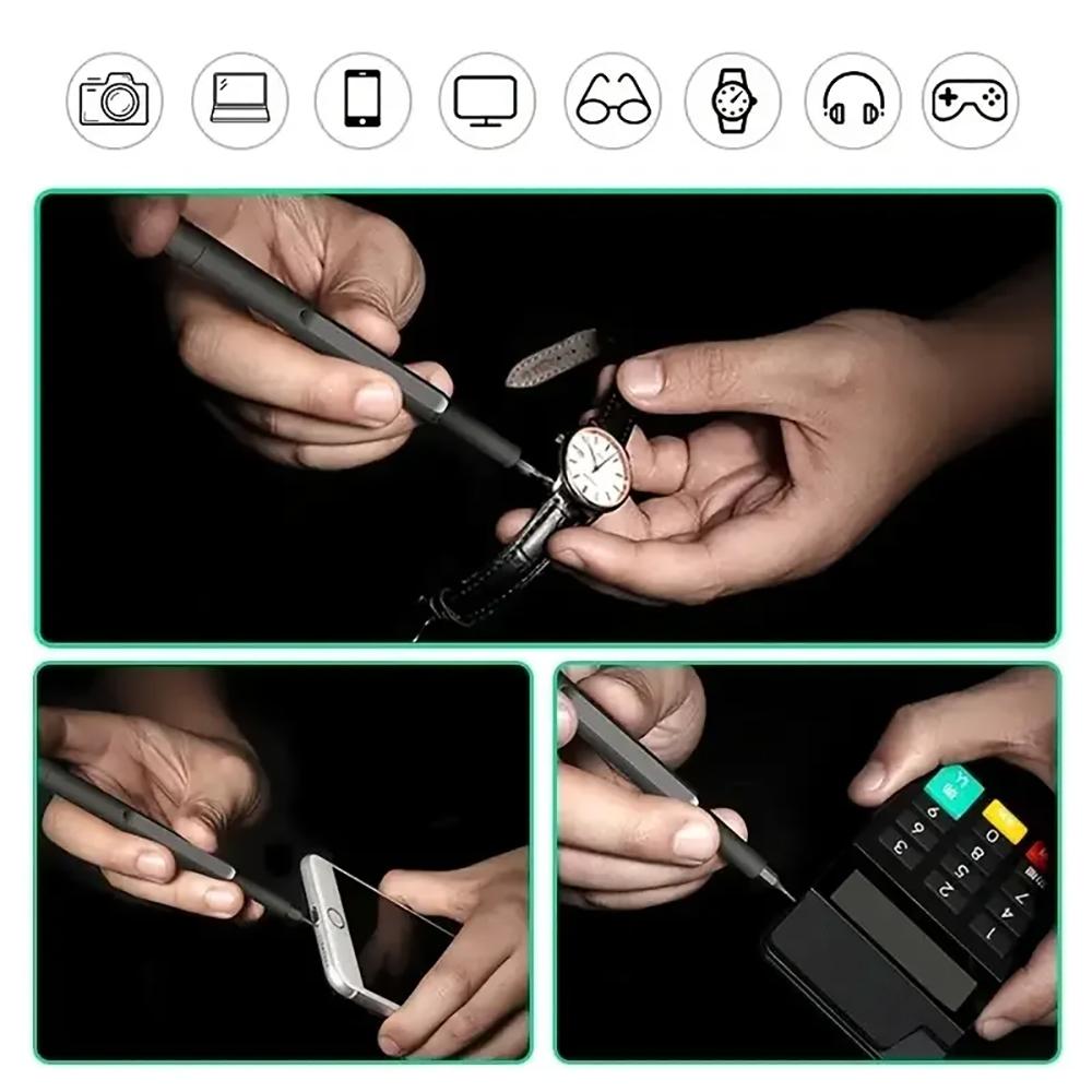 Multi-purpose 63-in-1 Magnetic Screwdriver Set, Repair Tool Kit for Phone, Laptop, DIY