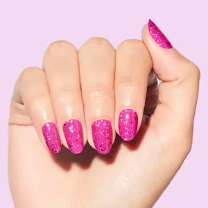Hibiscus Heat - Color Street Nail Polish Strips Nail Extensions Nail Kit Set