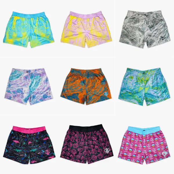 Basketball Lifestyle | Football Drip, Sport & Mesh Short, High-quality and Breathable Fabric, Ideal for school, game days, and casual days