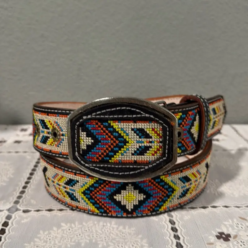 Unisex belts diseño imitación chaquira