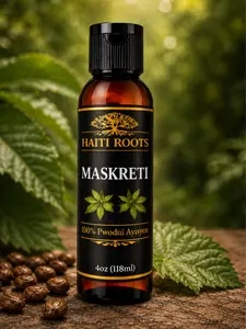 Authentic Haitian MASKRETI  .  100% Natural No Additives Rich Bold Flavor Handmade Haitian Way